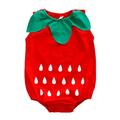 Holiday Deals! Borniu Baby Girl Baby Boy Clothes Toddler Kids Baby Boys And Girl Fashion Cute Watermelon Shapes Print Casual Romper Clearance