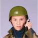 RG Costumes 65244 GI Helmet - Size Child