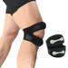 Knee Support Pad Wrap Nylon Neoprene Knee Brace Adjustable Breathable Patellar Tendon Support Band Anti Bump for Running Hiking Jumpers Knee Fitness Sportswear Leg Sleeve Protector