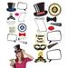 Beistle Club Pack of 144 Assorted Happy New Year Fun Photo Sign Pieces 9