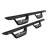 Westin 21-23 Ford Bronco 2DR (Excl. Bronco Sport) Outlaw Drop Nerf Step Bars - Textured Black