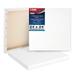 U.S. Art Supply 24 x 24 inch Stretched Canvas 12-Ounce Triple Primed 3-Pack - Professional Artist Quality White Blank 3/4 Profile 100% Cotton Heavy-Weight Gesso - Acrylic Pouring Oil Painting