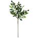 Realhomelove Artificial Olive Branch Olive Branches Artificial Plants Fake Olive Leaf Plant Decor In Pot Tree Branches Simulation Flowers Fruit Berry Pink Red Green Olive Stems Wall Ornament