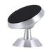 PRINxy 360 Degree Magnetic Phone Holder Car Navigation Mobile Phone Holder Cell Phone Accessories Mount Holder Silver