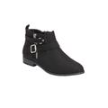 Wide Width Women's The Lux Bootie by Comfortview in Black (Size 9 W)