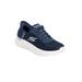 Women's The Slip-Ins™ Go Walk Flex Sneaker by Skechers in Navy Medium (Size 10 M)