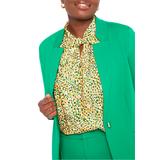 Plus Size Women's 9-To-5 Stretch Work Blazer by ELOQUII in Vivid Emerald (Size 14)