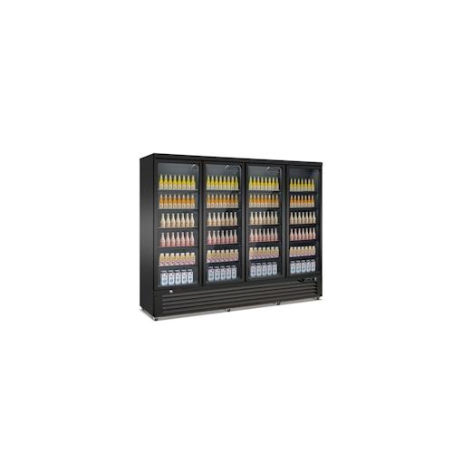 Getränkekühlschrank Kühlschrank Gewerbekühlschrank 2000l 4 Türen 2500x705x2050mm