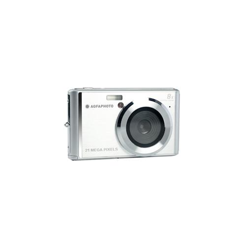 AgfaPhoto DC5200 Digitalkamera 21 Megapixel Silber DC5200-SIL