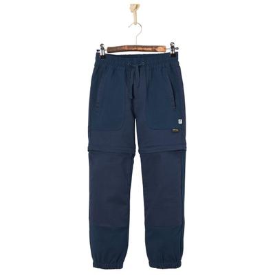 Namuk - Kid's Mack Zip Off Pants - Zip-Off-Hose Gr 104/110 blau Image