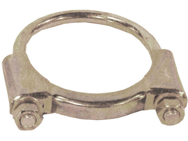 2001-2002 Volvo V70 Muffler Assembly (Front) To Muffler (Rear) Exhaust Clamp - Bosal