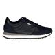 BOSS Herren Sneaker Freizeitschuh Schnürschuh Turnschuh Halbschuh Kai Runn, Farbe:Blau, Schuhgröße:EUR 46, Artikel:-405 Dark Blue