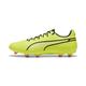 PUMA Unisex King Pro Fg/Ag Fußballschuhe, Electric Lime Puma Black Poison Pink, 45 EU