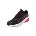 Puma Unisex Adults Cell Glare Road Running Shoes, Puma Black-For All Time Red, 38 EU