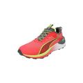 Puma Women Electrify Nitro 3 Tr Wns Road Running Shoes, Active Red-Mineral Gray-Lime Pow, 38.5 EU