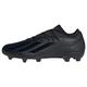 adidas Unisex X Crazyfast.3 Firm Ground Boots Fußballschuhe (Fester Untergrund), core Black/core Black/core Black, 40 2/3 EU