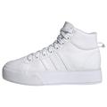 adidas Damen Bravada 2.0 Platform Vulcanized Shoes Mid, FTWR White/FTWR White/Chalk White, 42 2/3 EU
