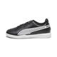 PUMA King Match IT JR Fussballschuh, Black White, 37.5 EU