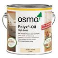 Osmo Polyx Oil 0.75 Litre Clear + Brush - Clear - Matt 3062