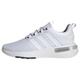 adidas Men's Racer TR23 Shoes-Low (Non Football), Cloud White/Cloud White/Grey Six, 9.5 UK