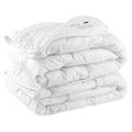 ZenPur - Premium duvet 200 x 200 cm - light cooling summer duvet 200 x 200 cm - hypoallergenic blanket 200 x 200 cm with Ökotex certificate - 200 x 200 cm duvet, white, 3456