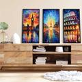 Picture Perfect International London's Big Ben | 33.5 H x 52.5 W x 2 D in | Wayfair 706-8057_1430_3FL