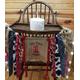 Twins First Birthday Cowboy/Rodeo Bandana Banner-Twins-Multiples-High Chair Birthday Banner-Banners-Birthday Banner One-Party Banner-Photo