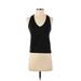 Nike Active Tank Top: Black Activewear - Women's Size Small