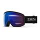 Smith PROXY Herren-Skibrille Vollrand Monoscheibe Acetat-Gestell, schwarz