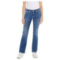 Replay Damen Jeans New Luz Skinny-Fit mit Power Stretch, Medium Blue 009 (Blau), 25W / 30L