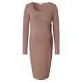 Noppies Still-Kleid ASA - Farbe: Deep Taupe - Größe: M