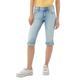 Q/S by s.Oliver Capri Jeans, Slim Fit, Blau, 44