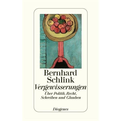 Vergewisserungen – Bernhard Schlink