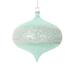The Holiday Aisle® Fosnot Onion Ornament Plastic in Green | 4 H x 4 W x 4 D in | Wayfair 8D42359A75A840D8B9E80316CAE8C8C1
