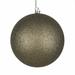 The Holiday Aisle® Chistmas Ball Ornament Set of 6 Plastic in Black | 4 H x 4 W x 4 D in | Wayfair FA45B89246FD4BCFBEC1B39C4874790A