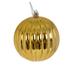 The Holiday Aisle® Christmas Ball Ornament Set of 6 Plastic in Gray/Yellow | 4 H x 4 W x 4 D in | Wayfair 01E49F165F3E40AFB4C2271A396B0712