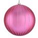 The Holiday Aisle® Christmas Ball Ornament Set of 2 Plastic in Indigo | 6 H x 6 W x 6 D in | Wayfair 419C0552CCC940578EBF28F1E865C511