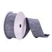 The Holiday Aisle® Christmas Ornament Ribbon in Gray | 2.5 H x 360 W x 2.5 D in | Wayfair F1F21752C29044B3ABD53319CC147CBD