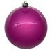 The Holiday Aisle® 4 Piece Ball Ornament Set Plastic in Indigo | 4.75 H x 4.75 W x 4.75 D in | Wayfair AB47FA0576D94B5A9EEC5546C18A462F