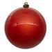 The Holiday Aisle® 4 Piece Ball Ornament Set Plastic in Red | 4.75 H x 4.75 W x 4.75 D in | Wayfair C6473C4E19DA45F7BE943D6FB7ABF02B