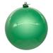 The Holiday Aisle® Christmas Ball Ornament Set of 6 Plastic in Green | 4 H x 4 W x 4 D in | Wayfair D5345ED887764AEF92823BAF5B015BE3