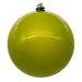 The Holiday Aisle® Christmas Ball Ornament Set of 6 Plastic in Green | 4 H x 4 W x 4 D in | Wayfair B0F345E3310E4162804EFF9606177F37