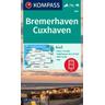 KOMPASS Wanderkarte 400 Bremerhaven-Cuxhaven 1:50.000