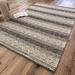 Gray/Brown 60" x 96" L Area Rug - Foundry Select Friedland 5' X 8' Area Rug 96.0 x 60.0 x 0.3 in whiteWool | 60" W X 96" L | Wayfair