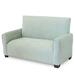 Isabelle & Max™ Burchette Club Sofa Polyester in Green | 22 H x 36 W x 19 D in | Wayfair BFD5AFFC24C84FC2AD6EAC89DC2B5292