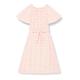 mimo Mädchen (Kids) Sommerkleid mit Print 24930129, Neon Pink, 134
