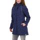 Deproc Active Damen Softshellmantel Kurzmantel mit Kapuze Gefüttert Softshelljacke Übergangsjacke TWIN PEAK DT