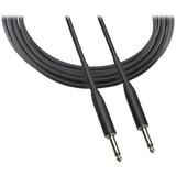 Audio-Technica ATR-INST20 1/4 â€“1/4 Instrument Cable (20ft) (ATHCATRINST20DS)