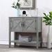 Vintage Elegant Style Design Console Table with Large Space, Easy Assemble