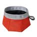 Gespout Collapsible Dog Bowl - Travel Dog Bowl Water and Food Bowls for Dogs - Portable Pet Hiking Accessories